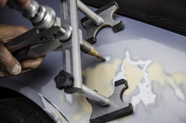 Comment on appelle le haut de la voiture ?